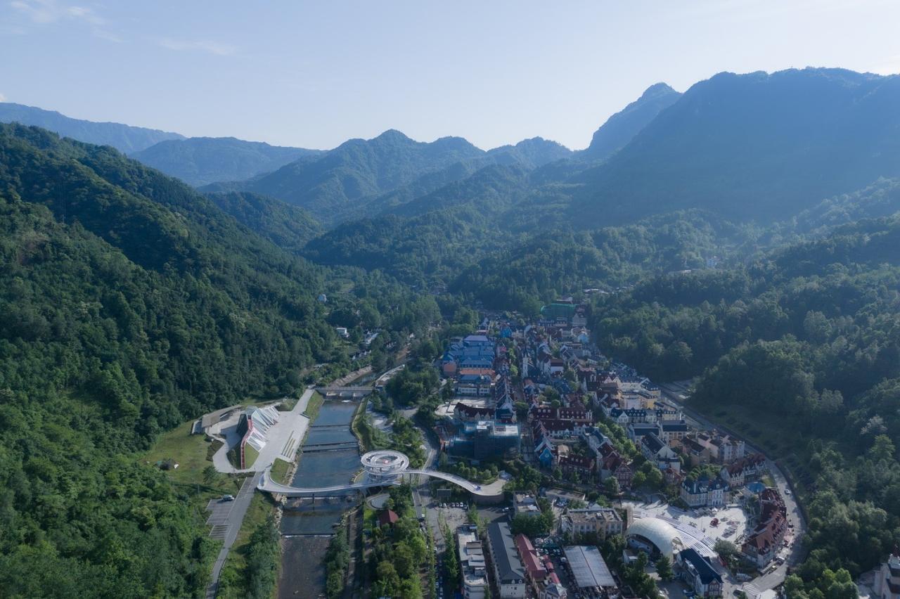 BIM建筑|音缘桥 / 成都中筑华恺建筑设计