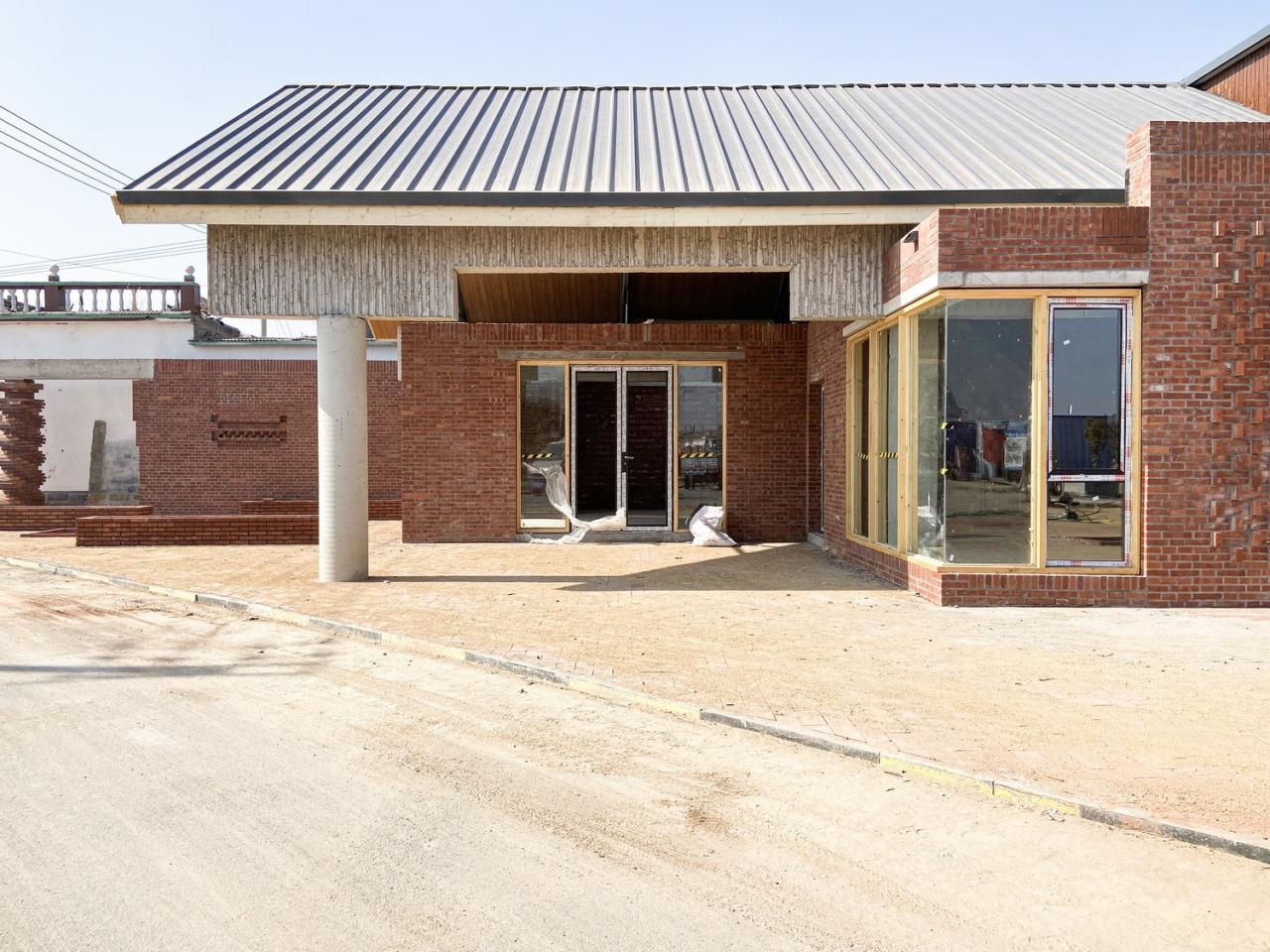 BIM建筑|李桂芬乡村综合体 / 山东省城乡规划设计研究院有限公司建筑创作中心