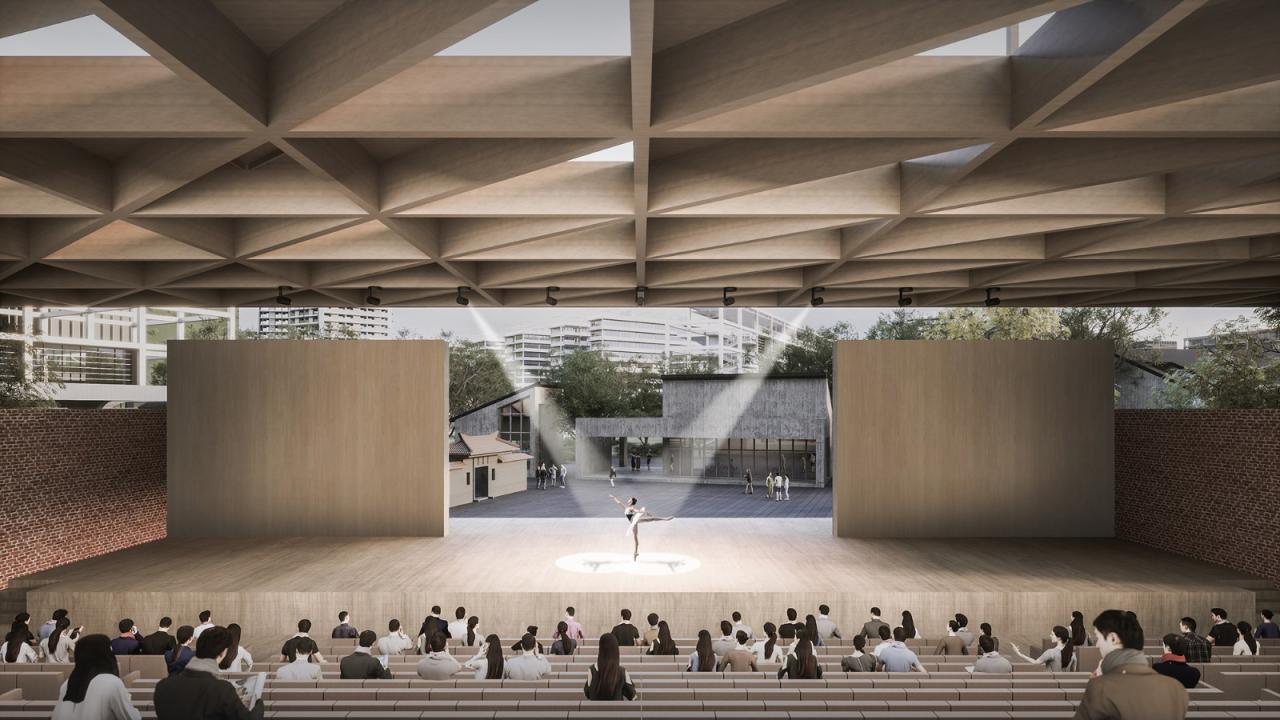 BIM建筑|延绵川津，城乡共生：深圳职业技术大学深汕校区 / 汤桦建筑设计