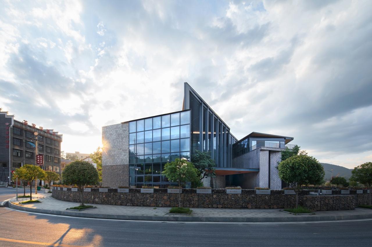 BIM建筑|安茶博物馆工场 / 普罗建筑