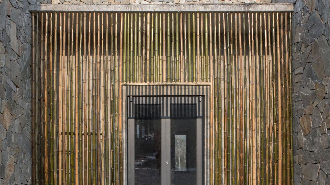 BIM建筑|驻龙山游客中心 / Aurelien Chen