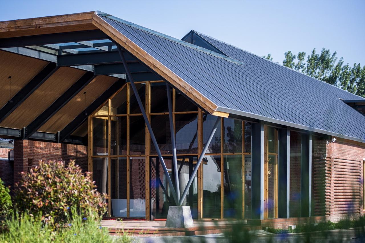 BIM建筑|李桂芬乡村综合体 / 山东省城乡规划设计研究院有限公司建筑创作中心