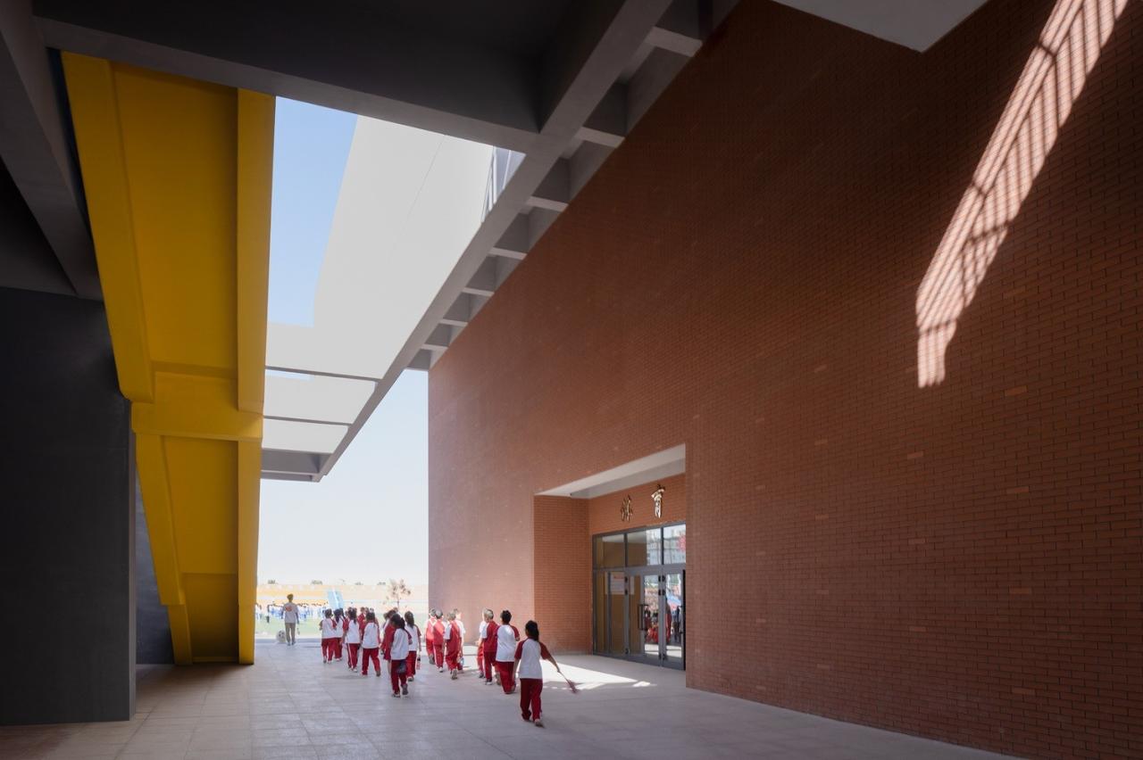 BIM建筑|华山中学博古其校区 / 荣朝晖工作室