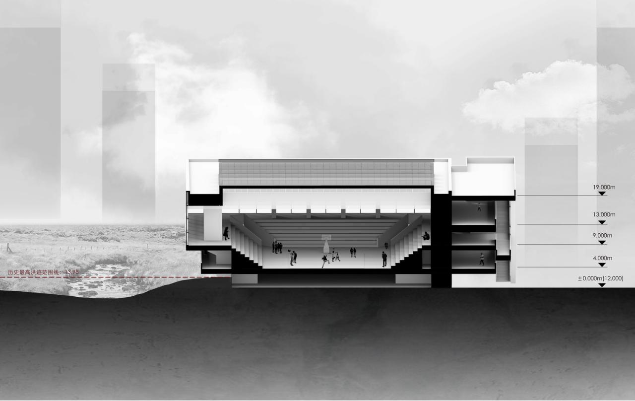 BIM建筑|延绵川津，城乡共生：深圳职业技术大学深汕校区 / 汤桦建筑设计
