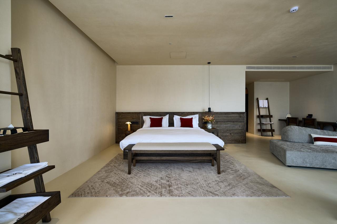 BIM建筑|大理缦山初海时 /长空创作