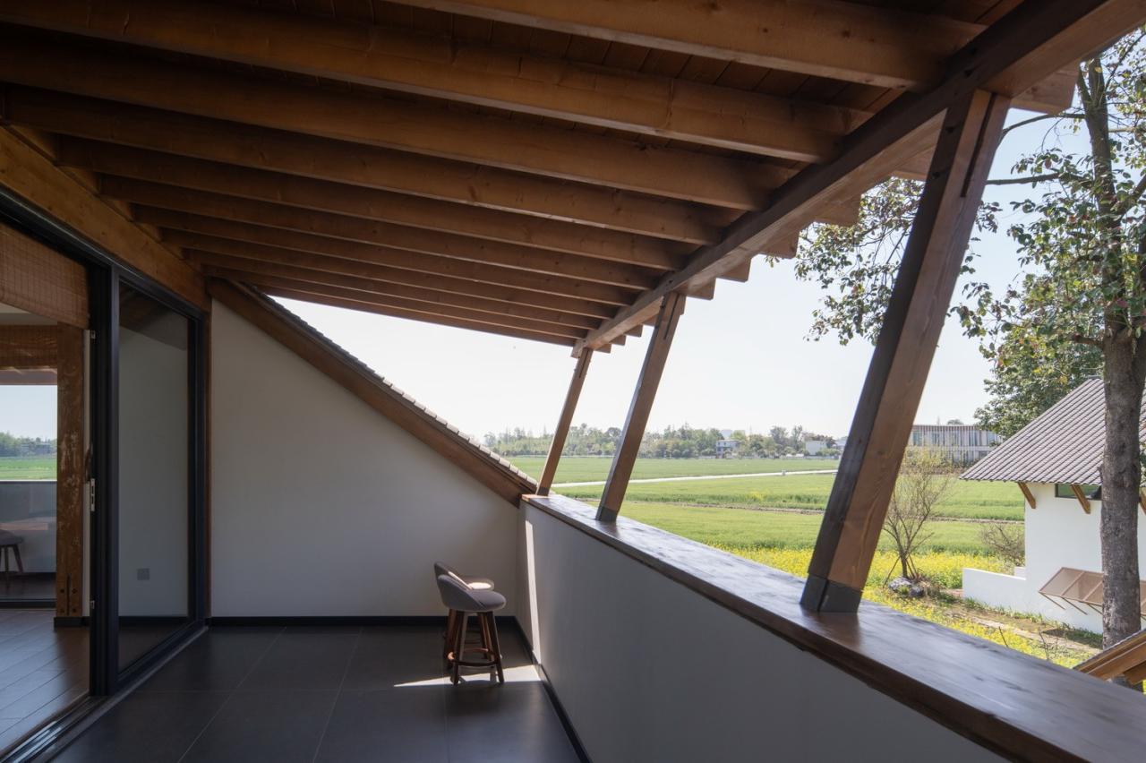 BIM建筑|跨越千年农耕生活的对谈：新都·百草香庐 / 小隐建筑