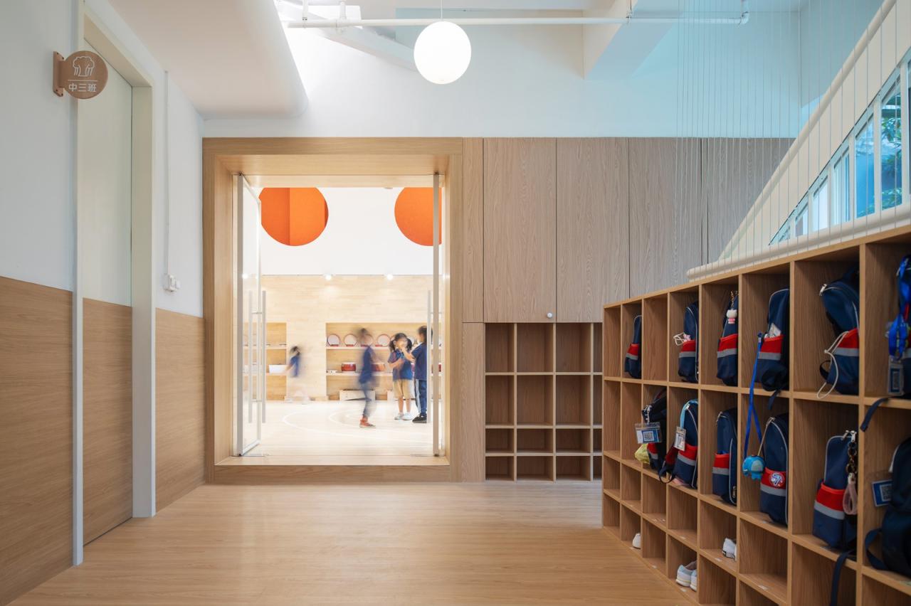 BIM建筑|深圳市碧榕湾幼儿园改造 / 不也设计工作室