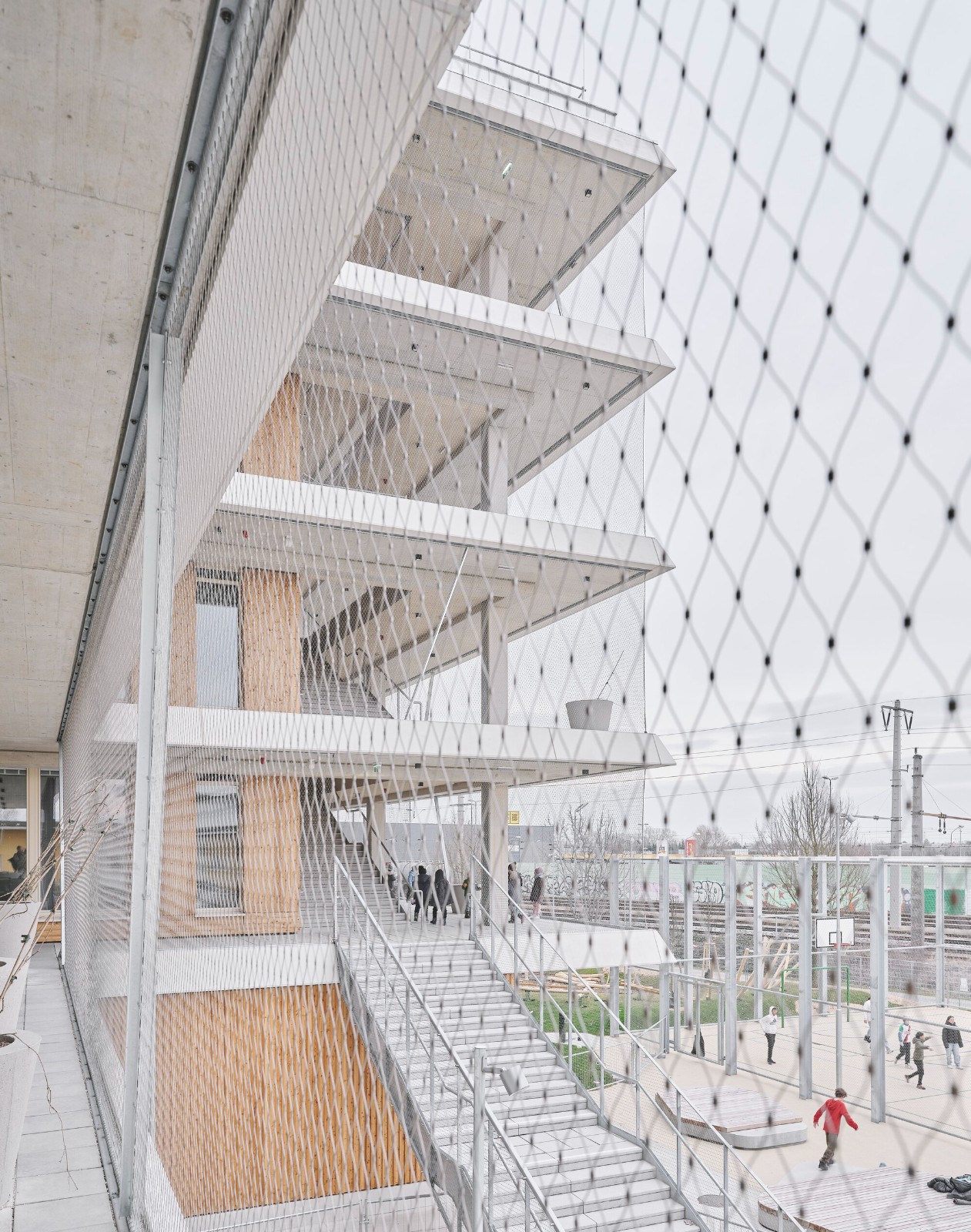 BIM建筑|Leopold Kohr-Straße 中小学 / Franz&Sue