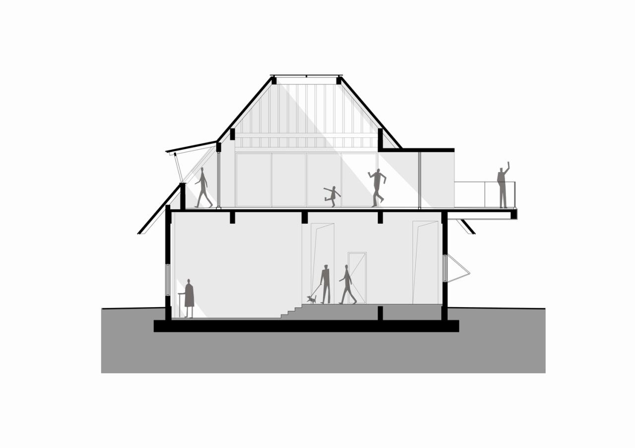 BIM建筑|跨越千年农耕生活的对谈：新都·百草香庐 / 小隐建筑