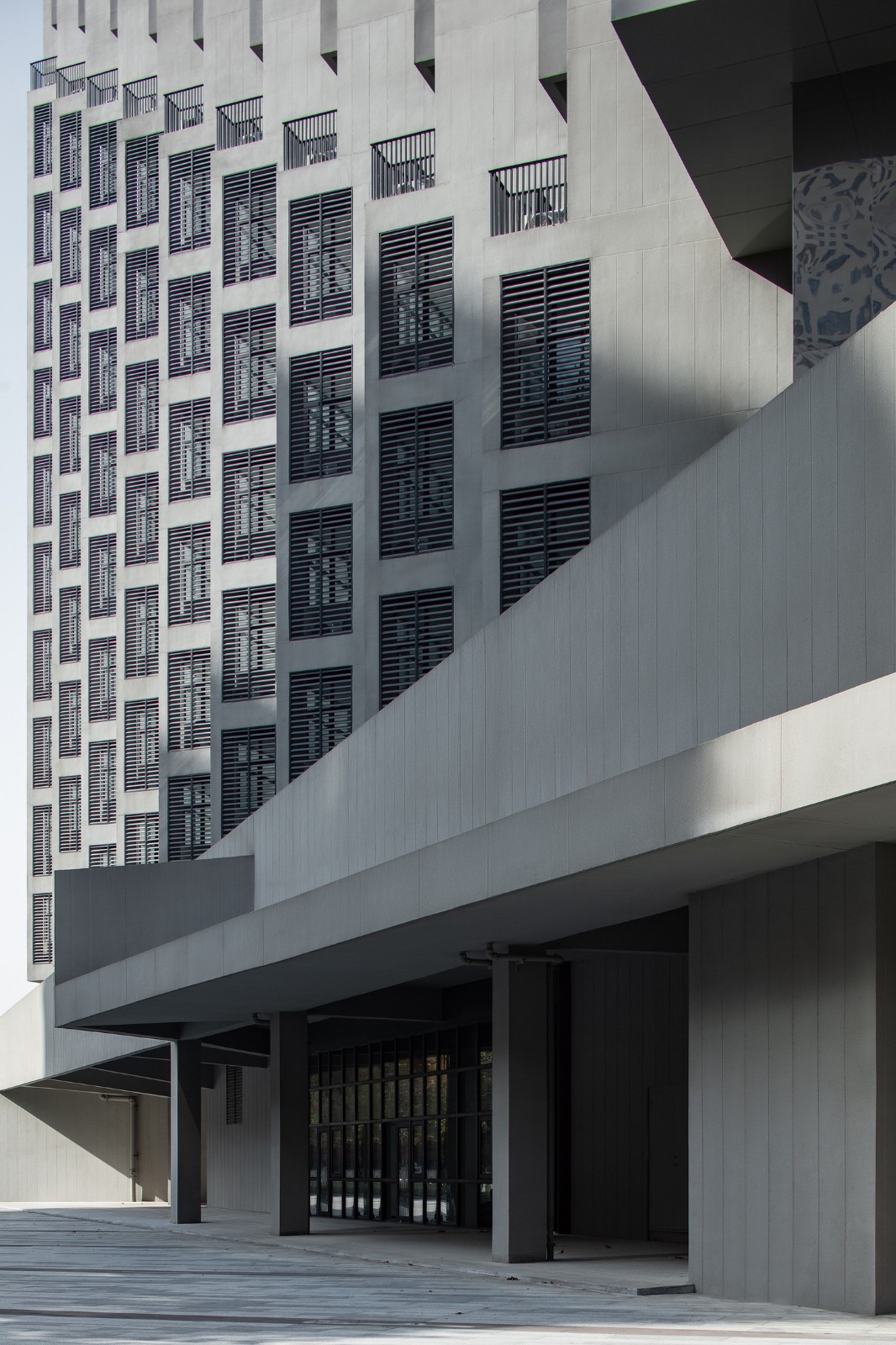 BIM建筑|南京未来科技城人才公寓 / 中锐华东荣朝晖工作室