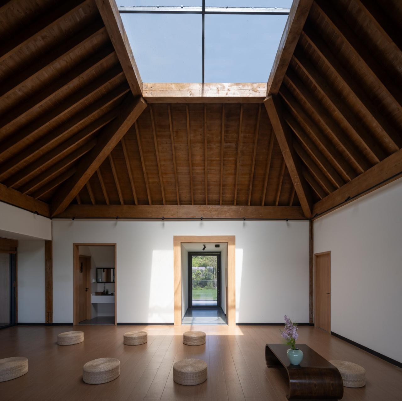 BIM建筑|跨越千年农耕生活的对谈：新都·百草香庐 / 小隐建筑