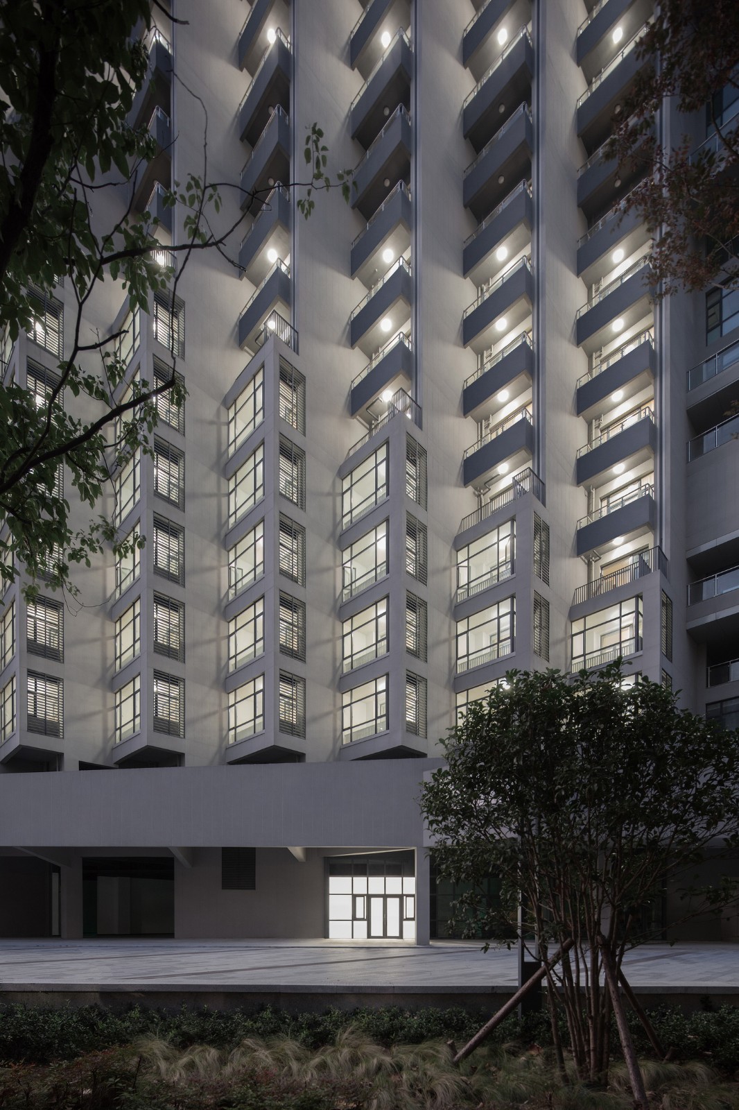 BIM建筑|南京未来科技城人才公寓 / 中锐华东荣朝晖工作室