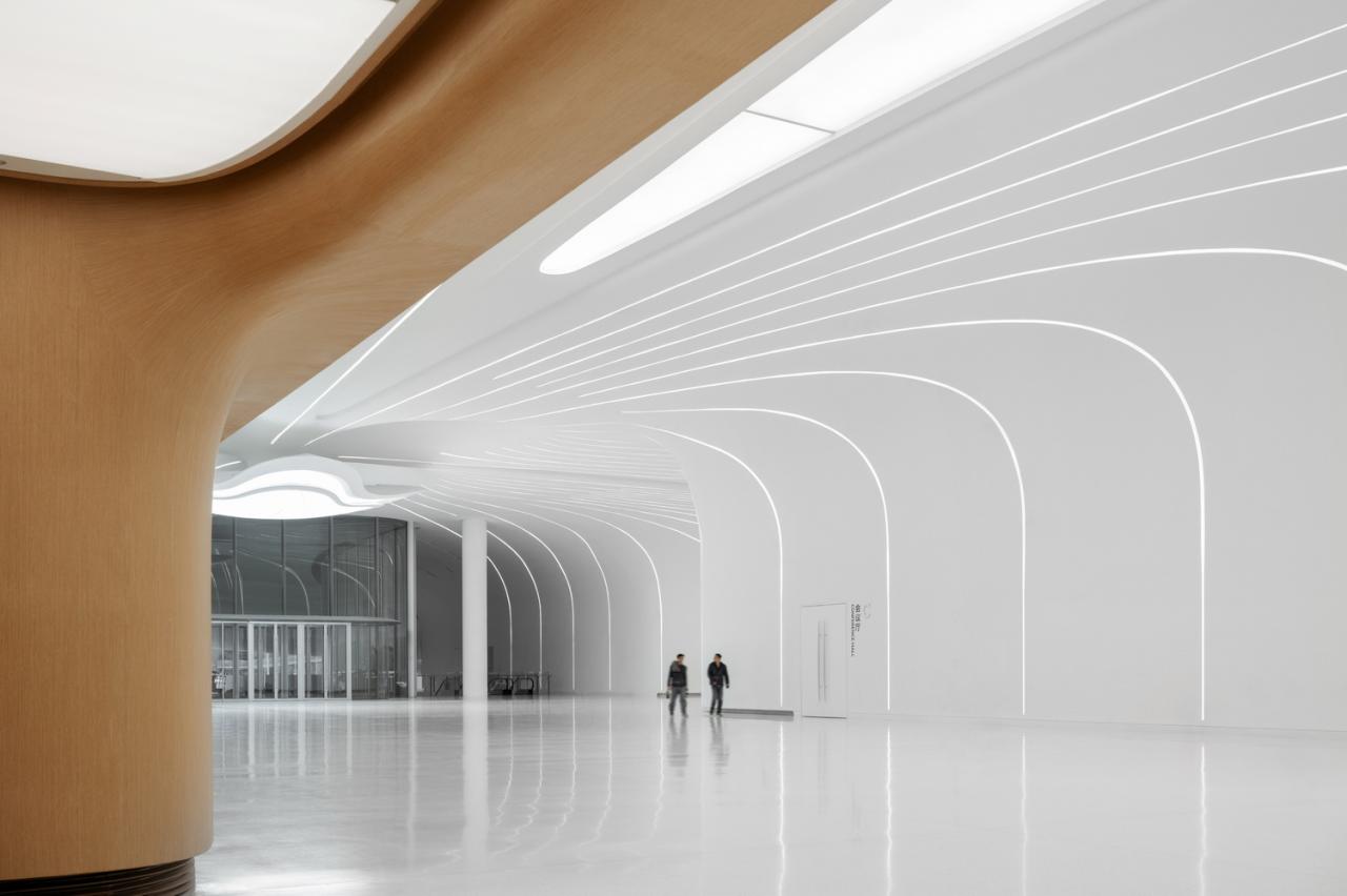 BIM建筑|北京中关村国际创新中心建成 / 马岩松MAD