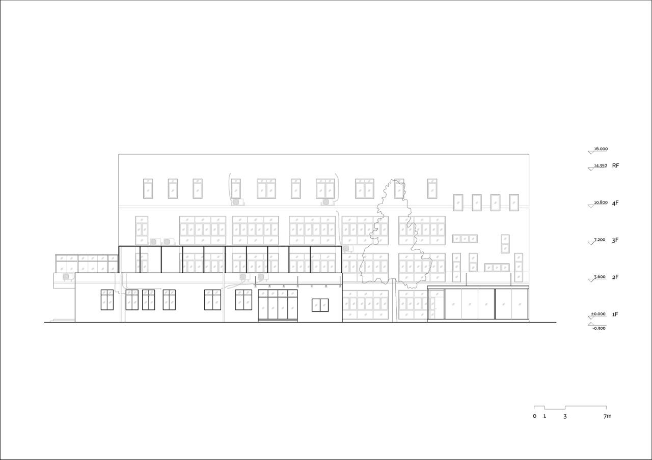 BIM建筑|深圳市碧榕湾幼儿园改造 / 不也设计工作室