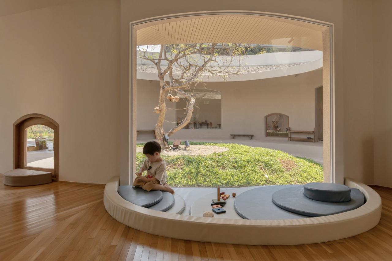 BIM建筑|小火炉&小树桩咖啡店和游乐场 / NITAPROW