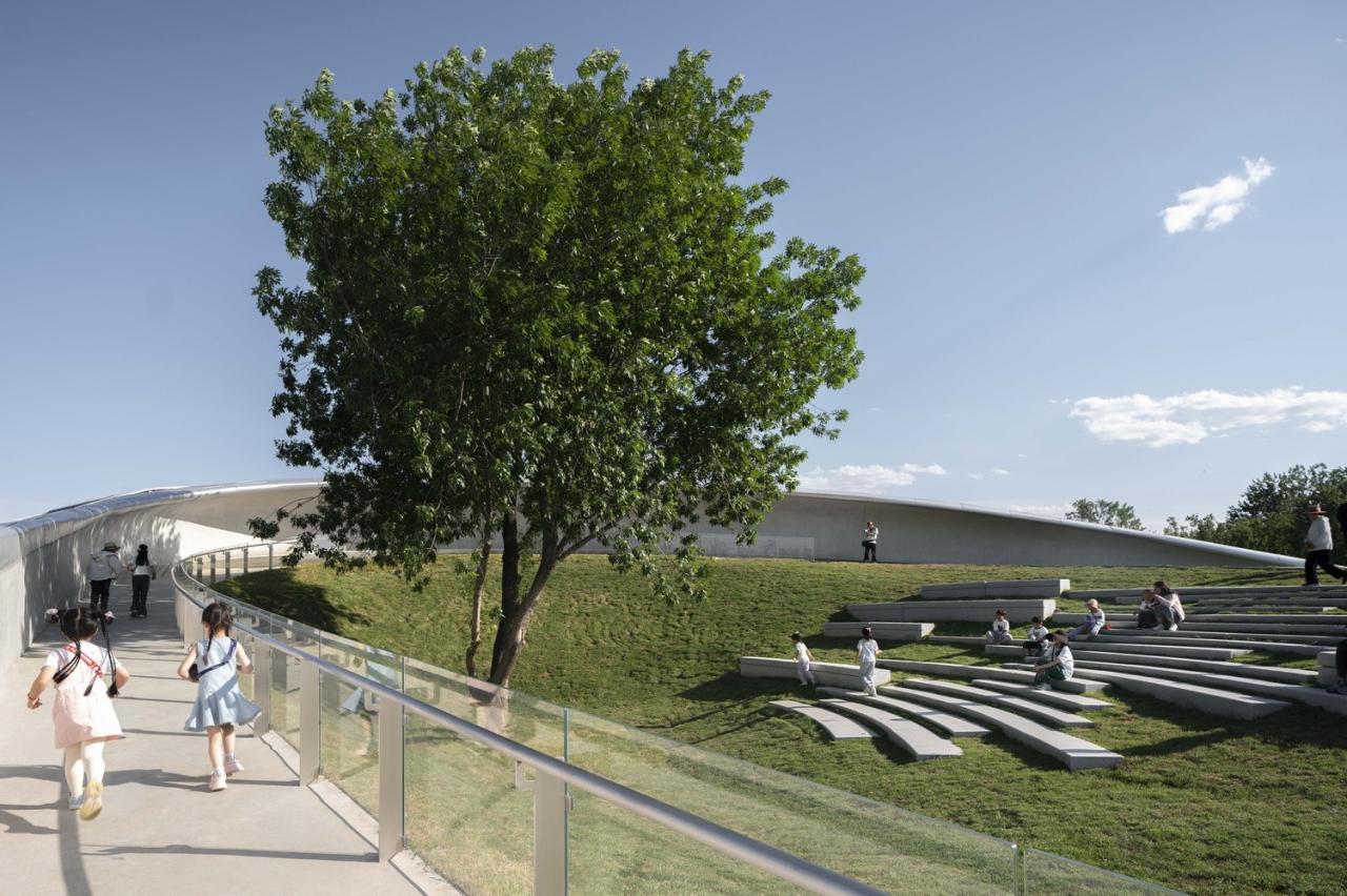 BIM建筑|北京中关村国际创新中心建成 / 马岩松MAD