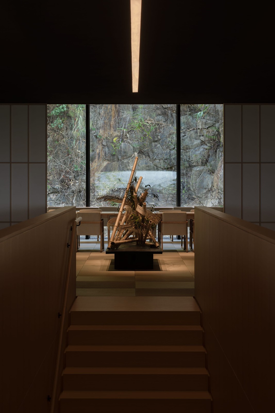 BIM建筑|三亚山谷餐厅（森海·四葉） / PLAT ASIA