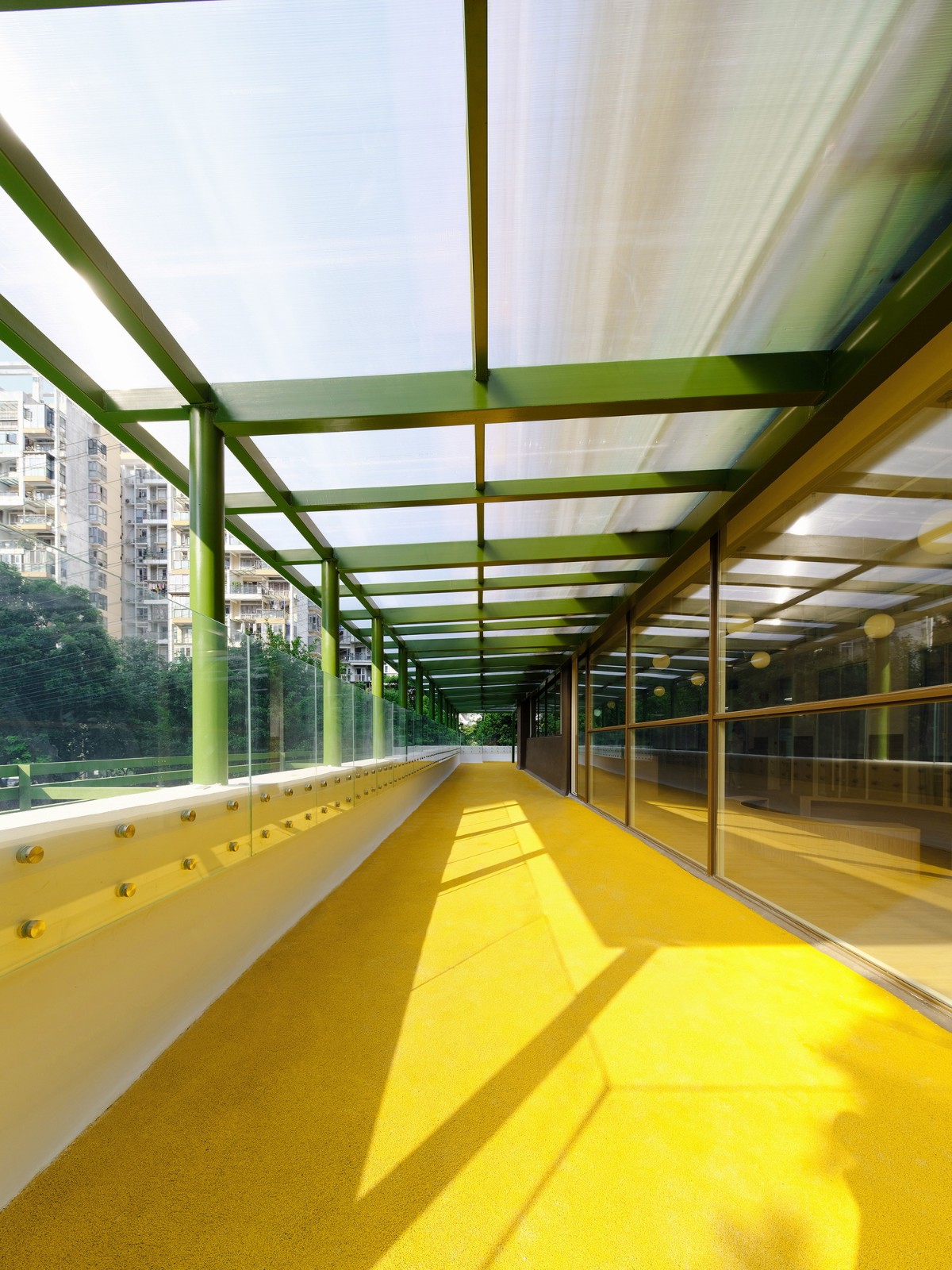 BIM建筑|深圳市碧榕湾幼儿园改造 / 不也设计工作室