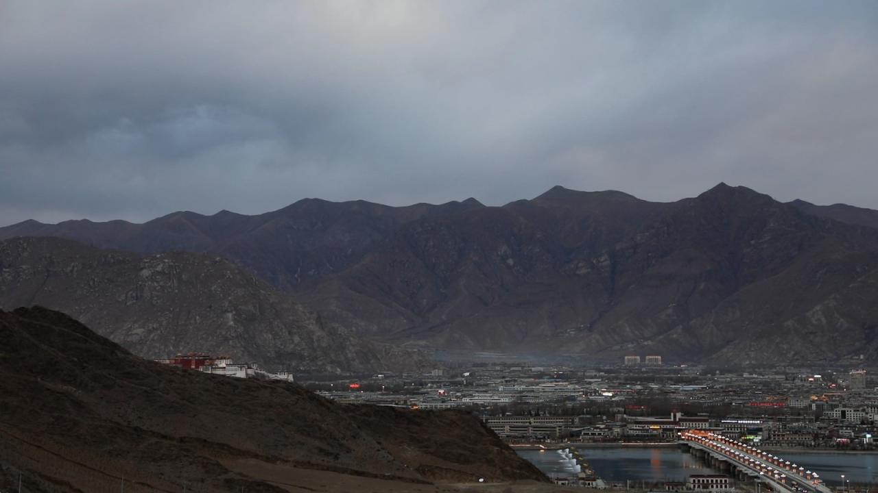 BIM建筑|西藏唐卡艺术博物馆 / AND Studio