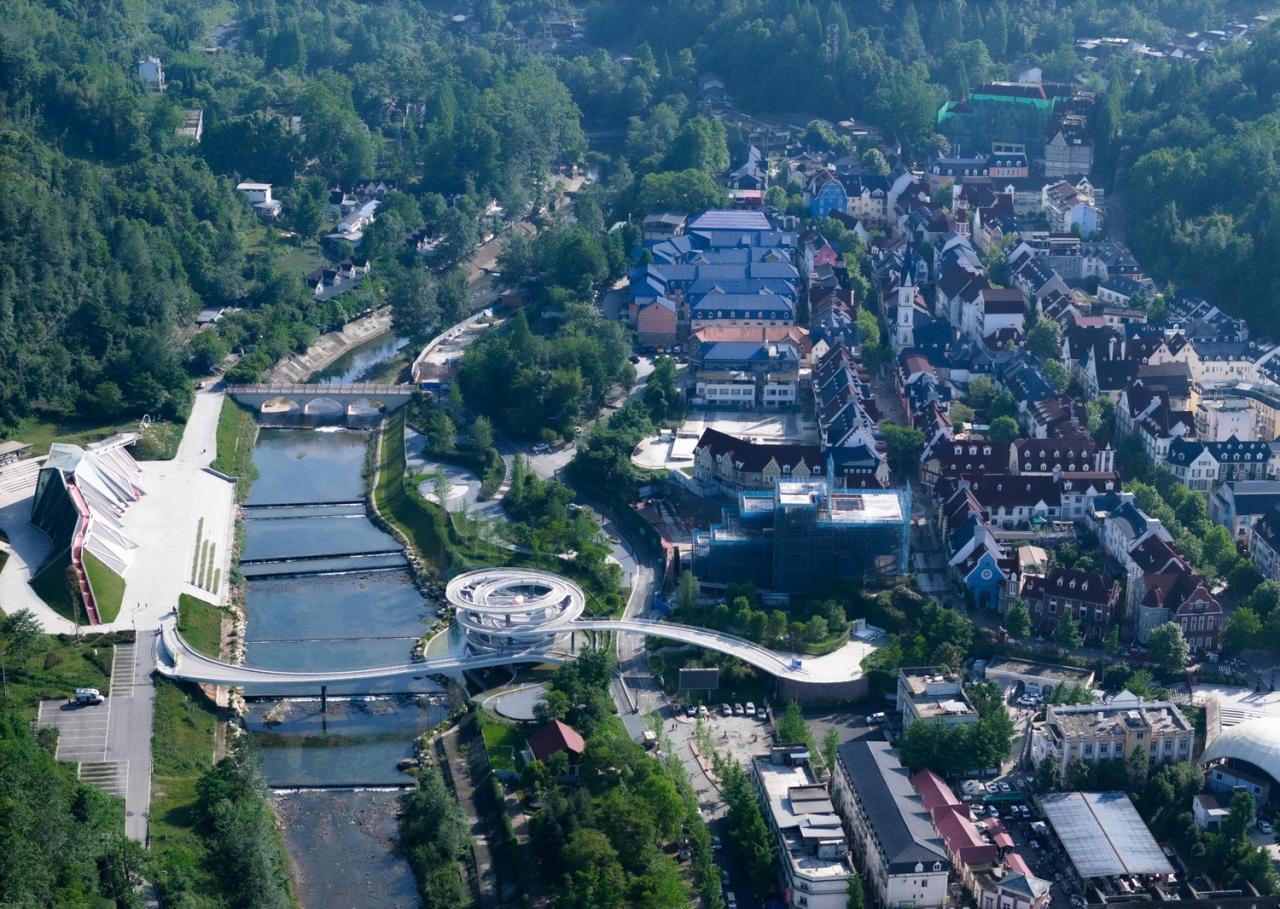 BIM建筑|音缘桥 / 成都中筑华恺建筑设计