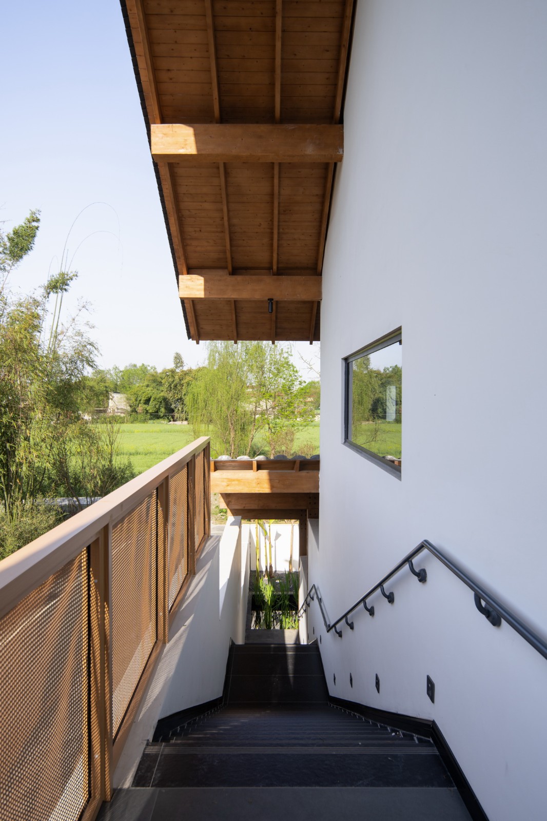 BIM建筑|跨越千年农耕生活的对谈：新都·百草香庐 / 小隐建筑