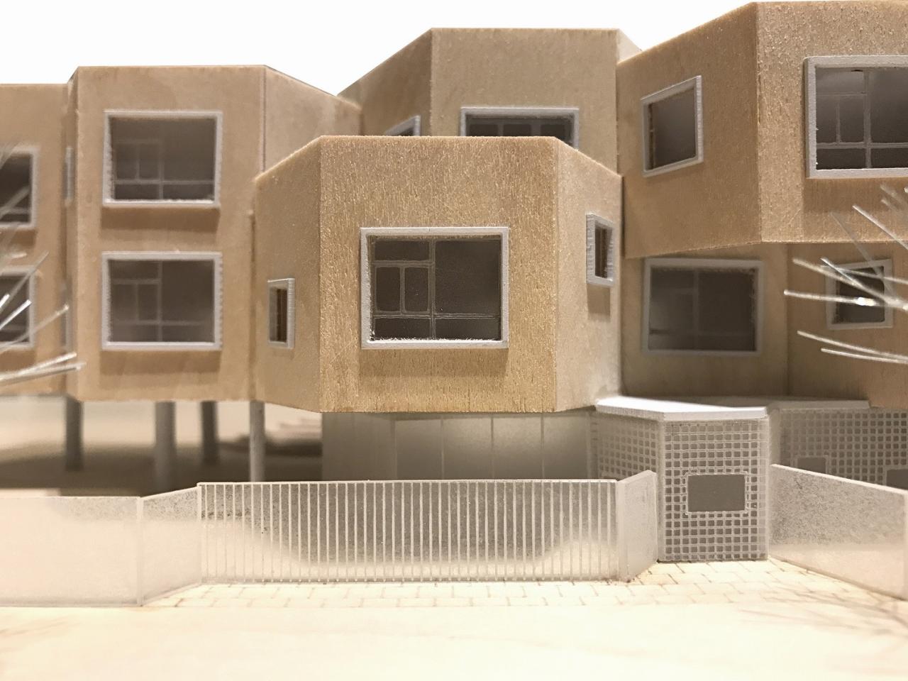 BIM建筑|静安余姚路幼儿园分部 / 刘宇扬建筑事务所