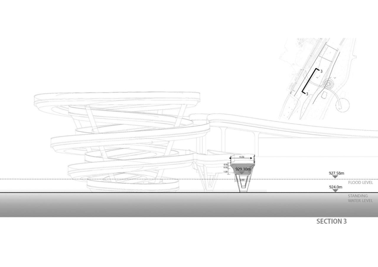 BIM建筑|音缘桥 / 成都中筑华恺建筑设计