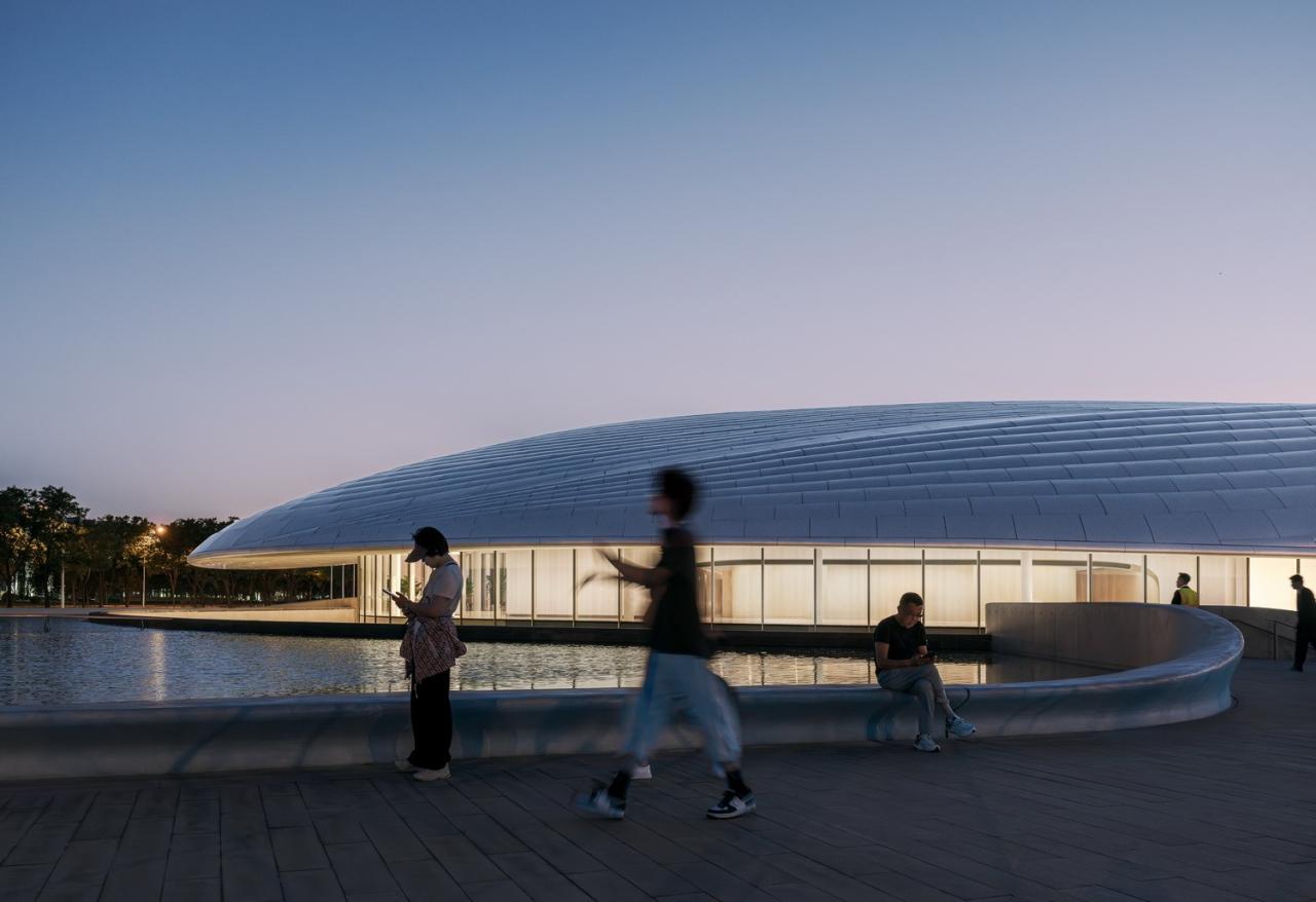 BIM建筑|北京中关村国际创新中心建成 / 马岩松MAD