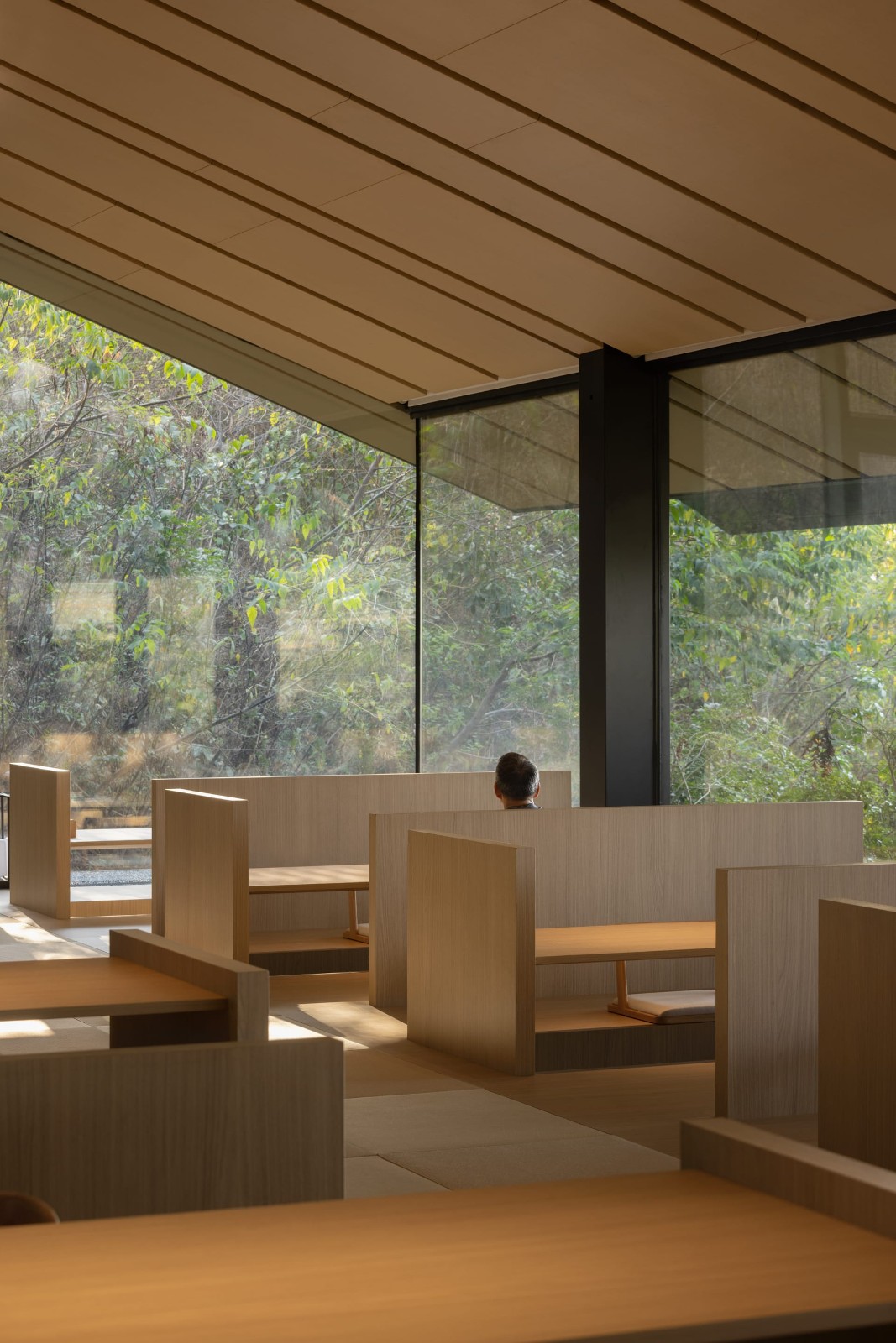 BIM建筑|三亚山谷餐厅（森海·四葉） / PLAT ASIA