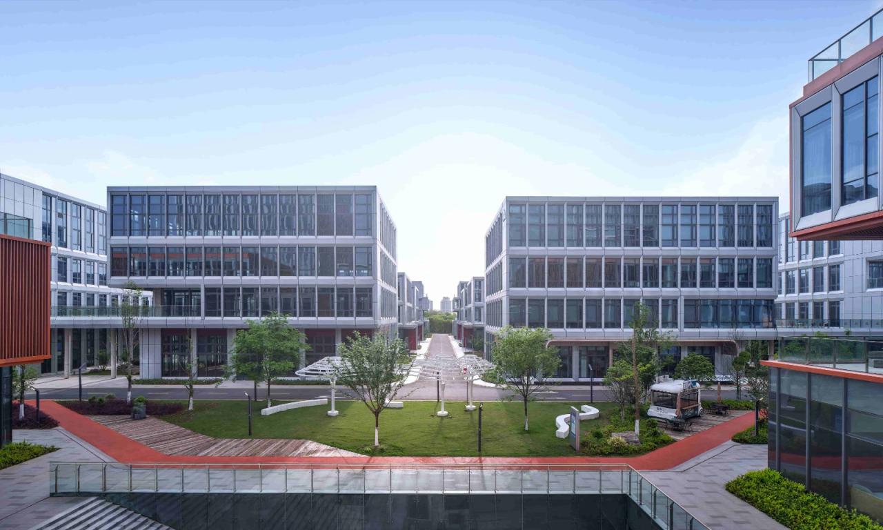 BIM建筑|中交•壹里科创云廊 / FTA建筑设计事务所