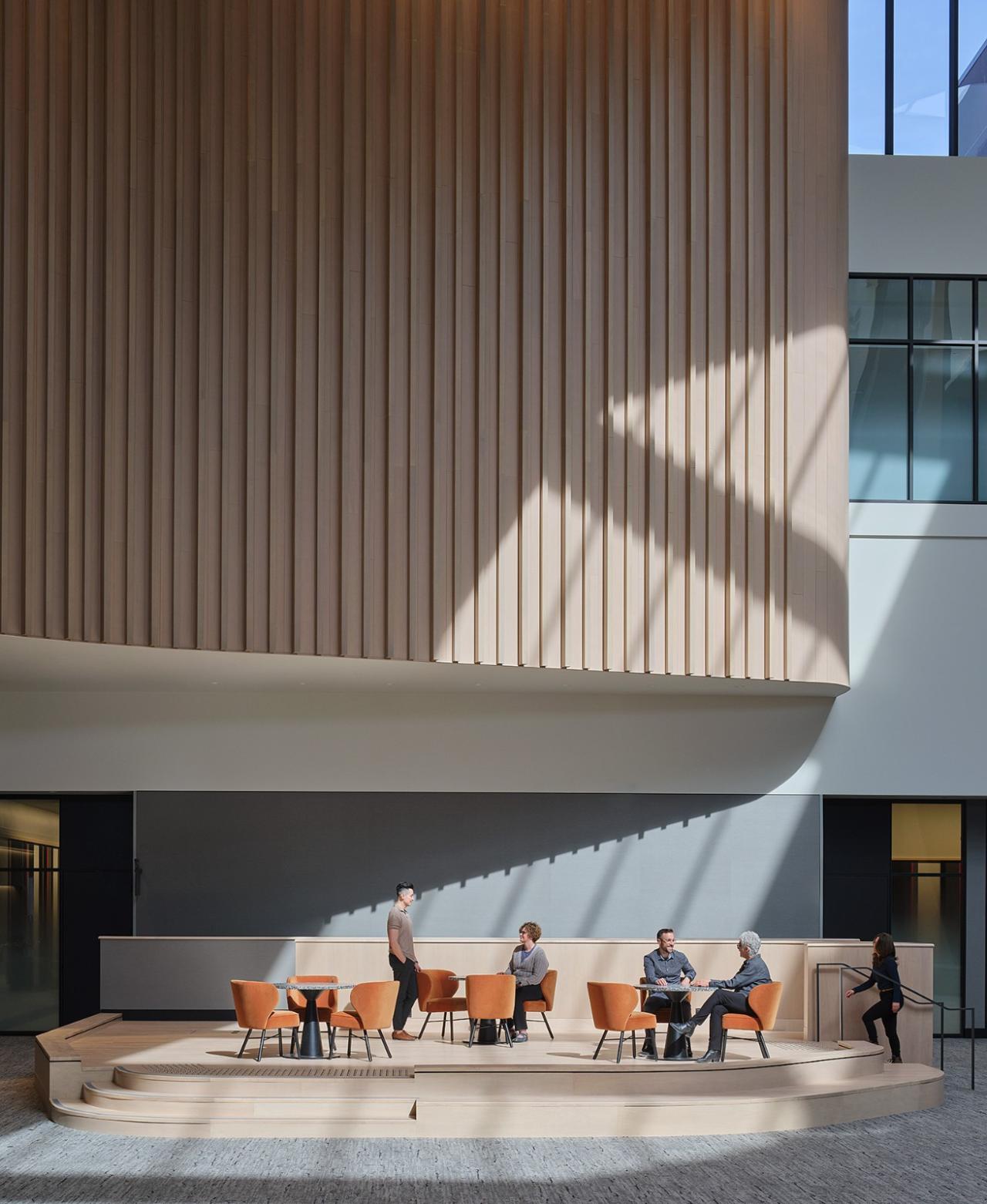 BIM建筑|BMO 会议中心 / Populus