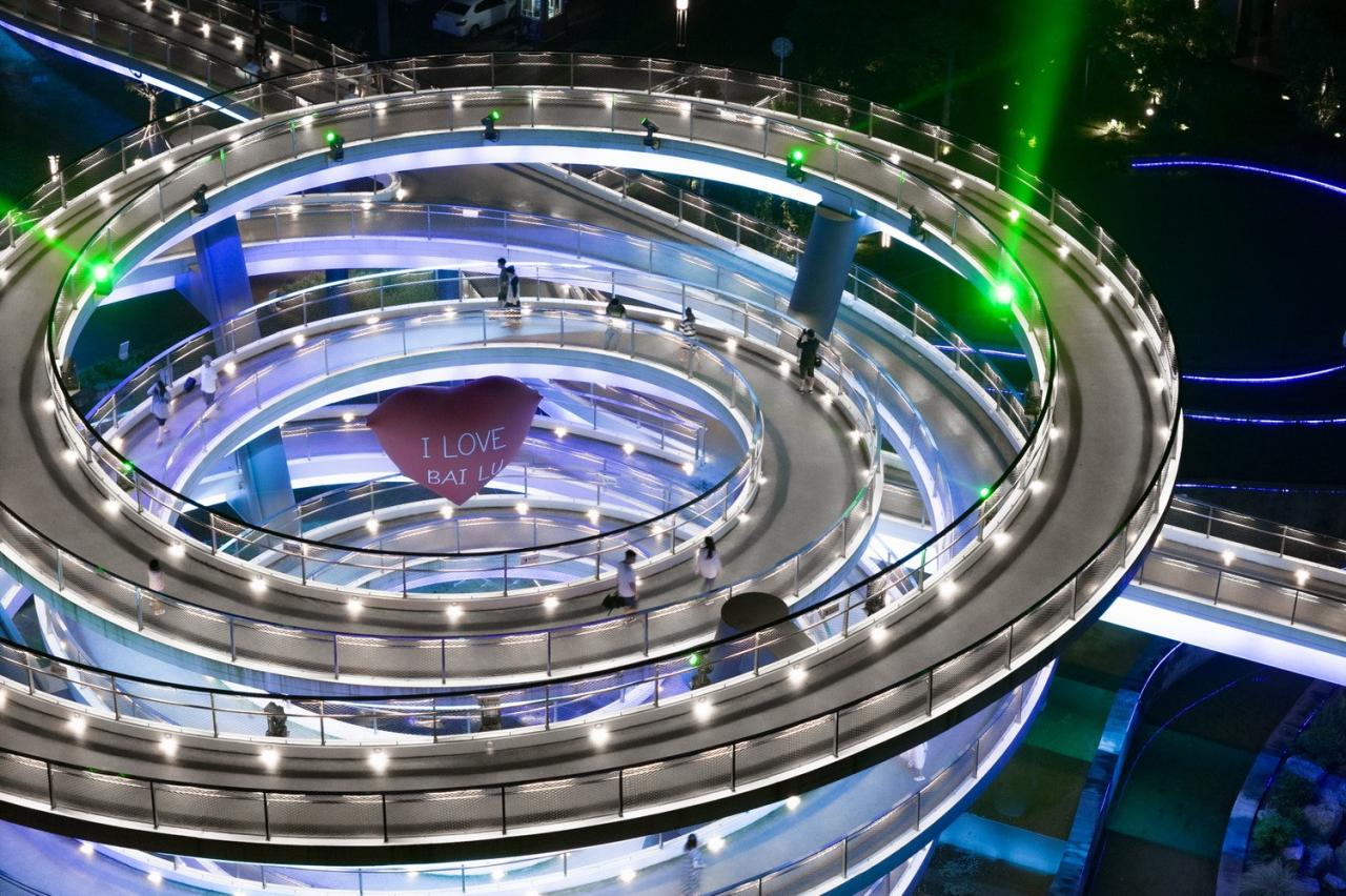 BIM建筑|音缘桥 / 成都中筑华恺建筑设计