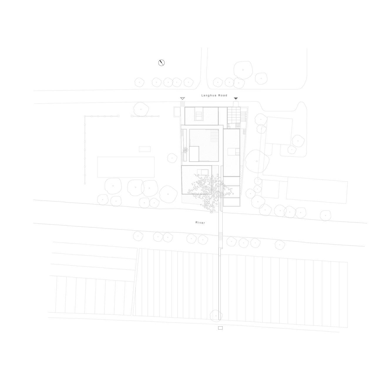 BIM建筑|“q” Center —上海廊下村民活动中心 / Atelier tf + ppas