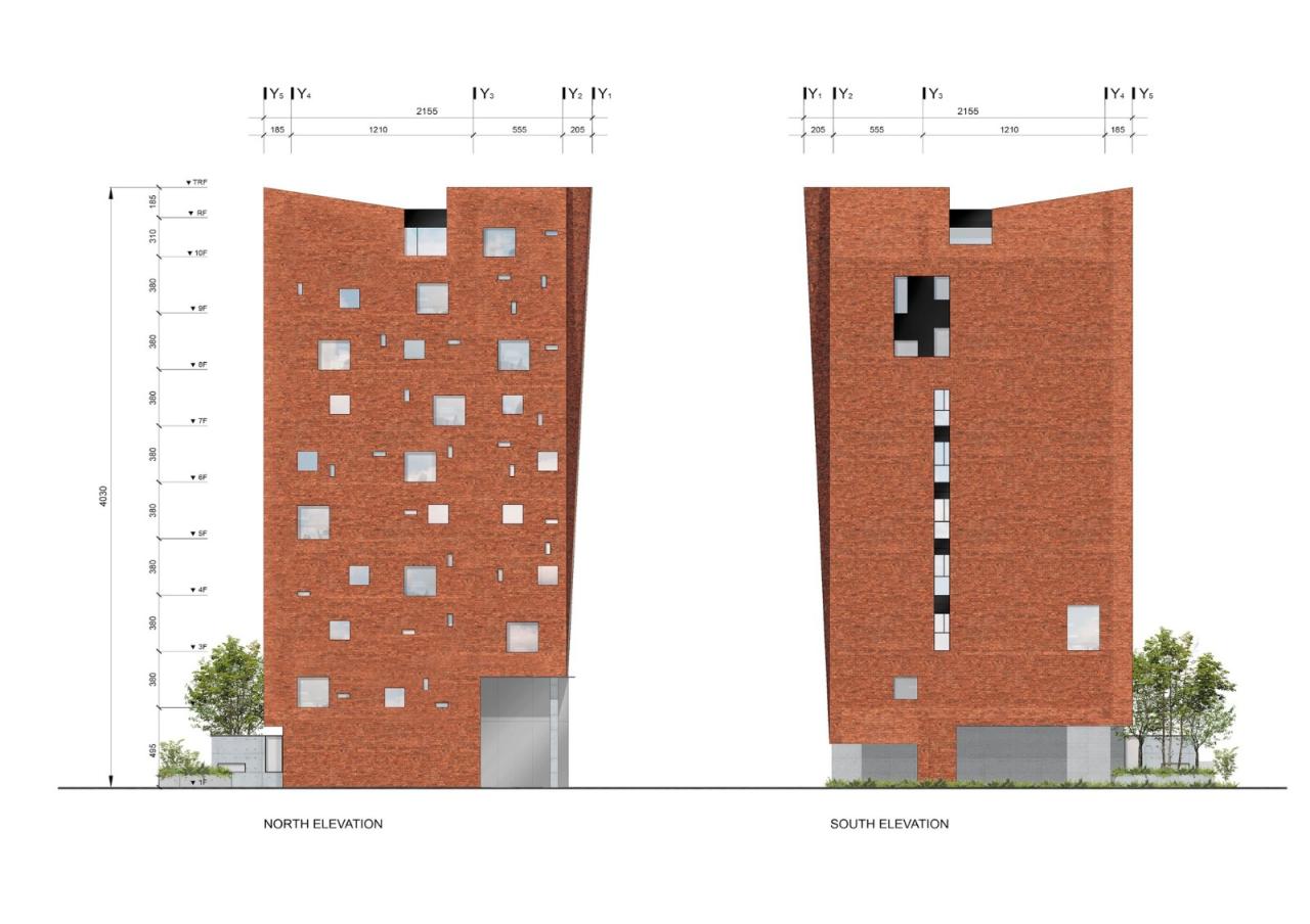 BIM建筑|W‐Mission 总部 / Behet Bondzio Lin Architekten