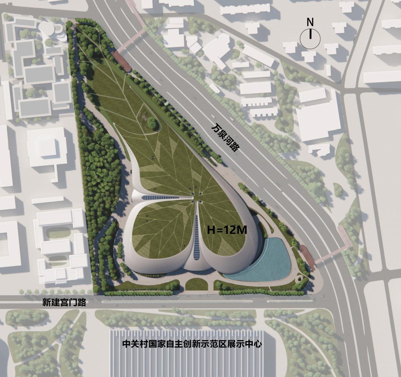 BIM建筑|北京中关村国际创新中心建成 / 马岩松MAD