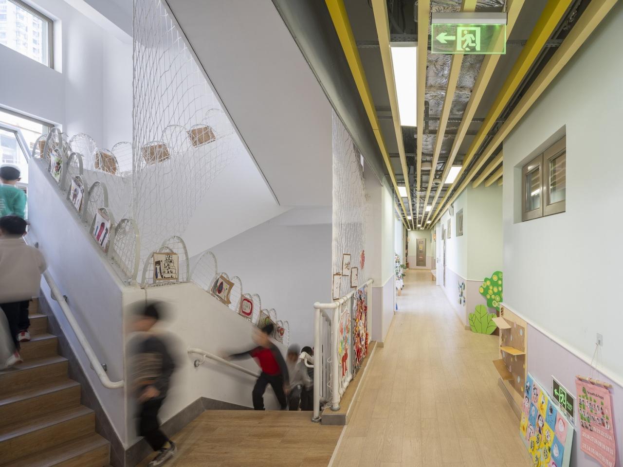 BIM建筑|静安余姚路幼儿园分部 / 刘宇扬建筑事务所