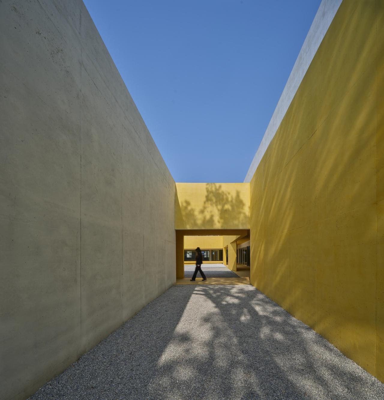 BIM建筑|“q” Center —上海廊下村民活动中心 / Atelier tf + ppas