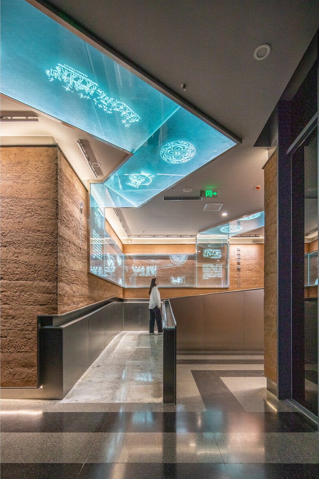 BIM建筑|海东市城市规划展览馆 / 中国建筑设计研究院-品筑设计工作室