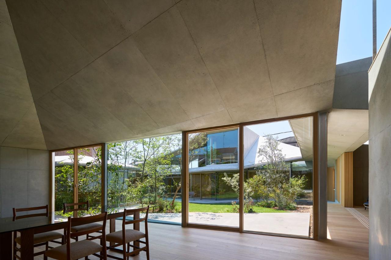 BIM建筑|Maitamon 住宅 / Tomohiro Hata Architect and Associates