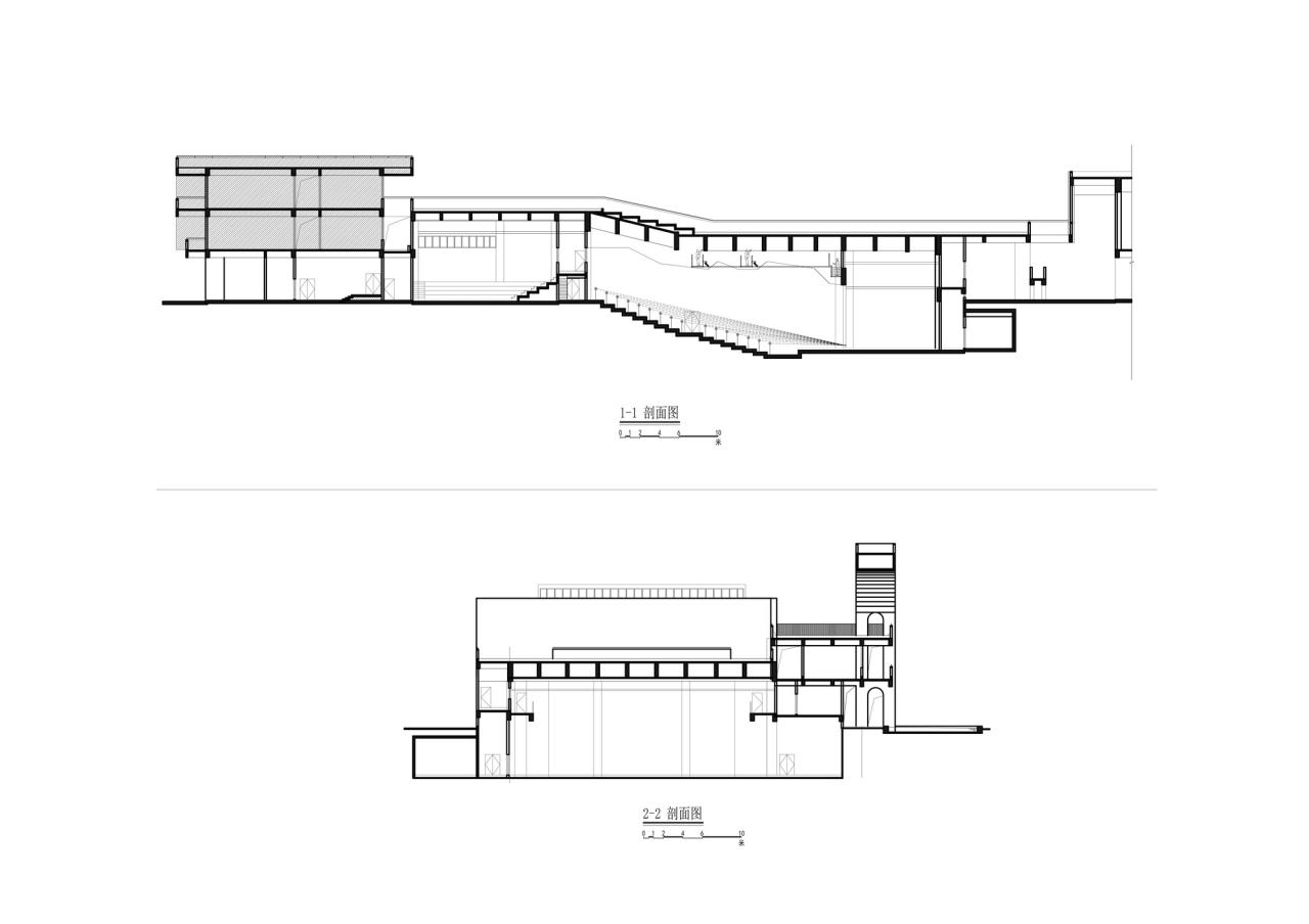 BIM建筑|华山中学博古其校区 / 荣朝晖工作室
