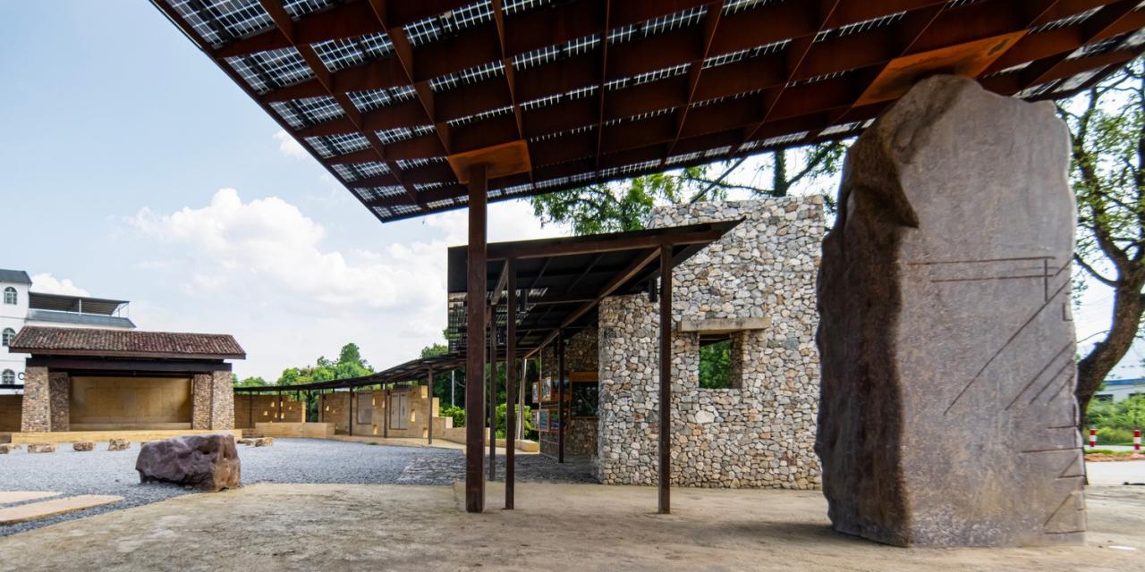 BIM建筑|瑶客共生广场 / 有限设计工作室