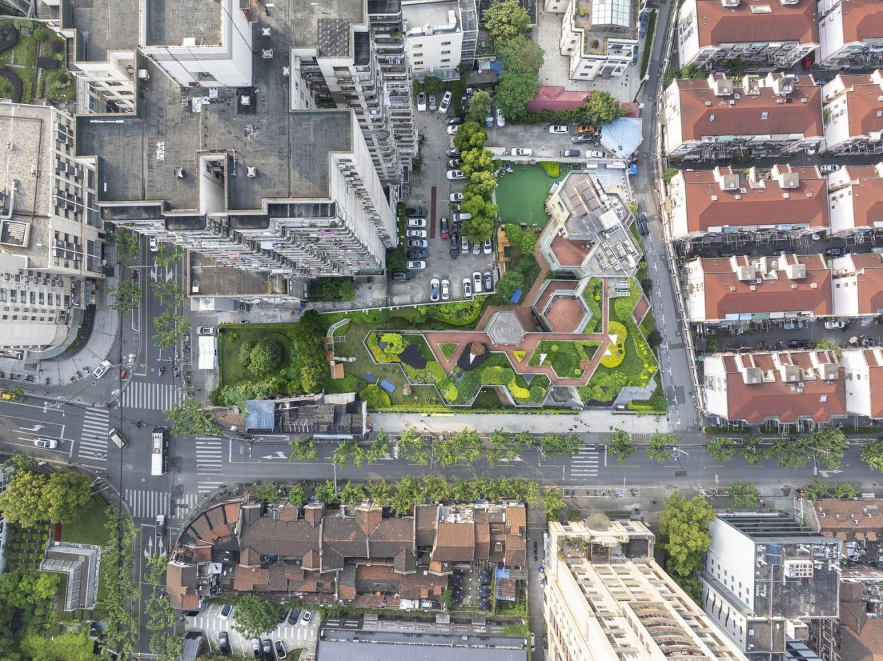 BIM建筑|静安余姚路幼儿园分部 / 刘宇扬建筑事务所