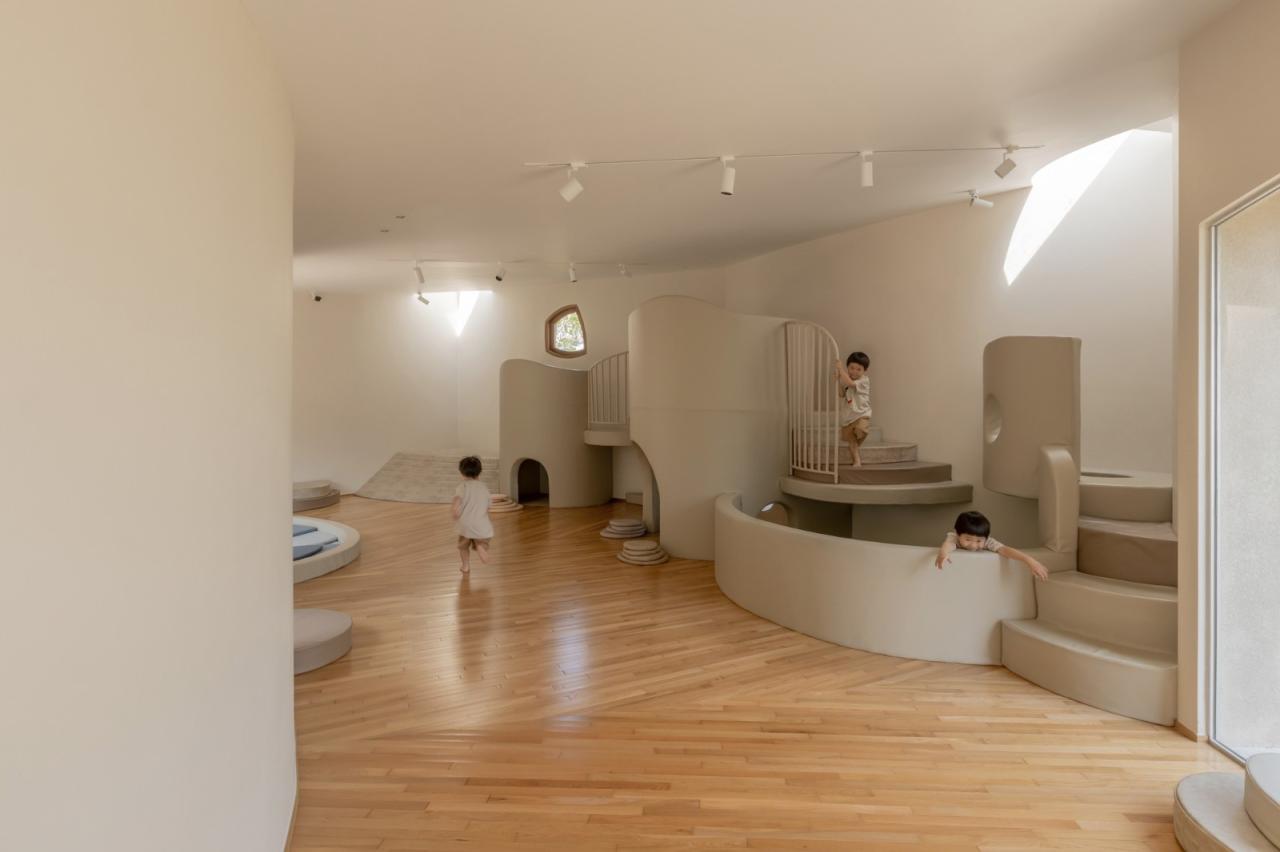 BIM建筑|小火炉&小树桩咖啡店和游乐场 / NITAPROW