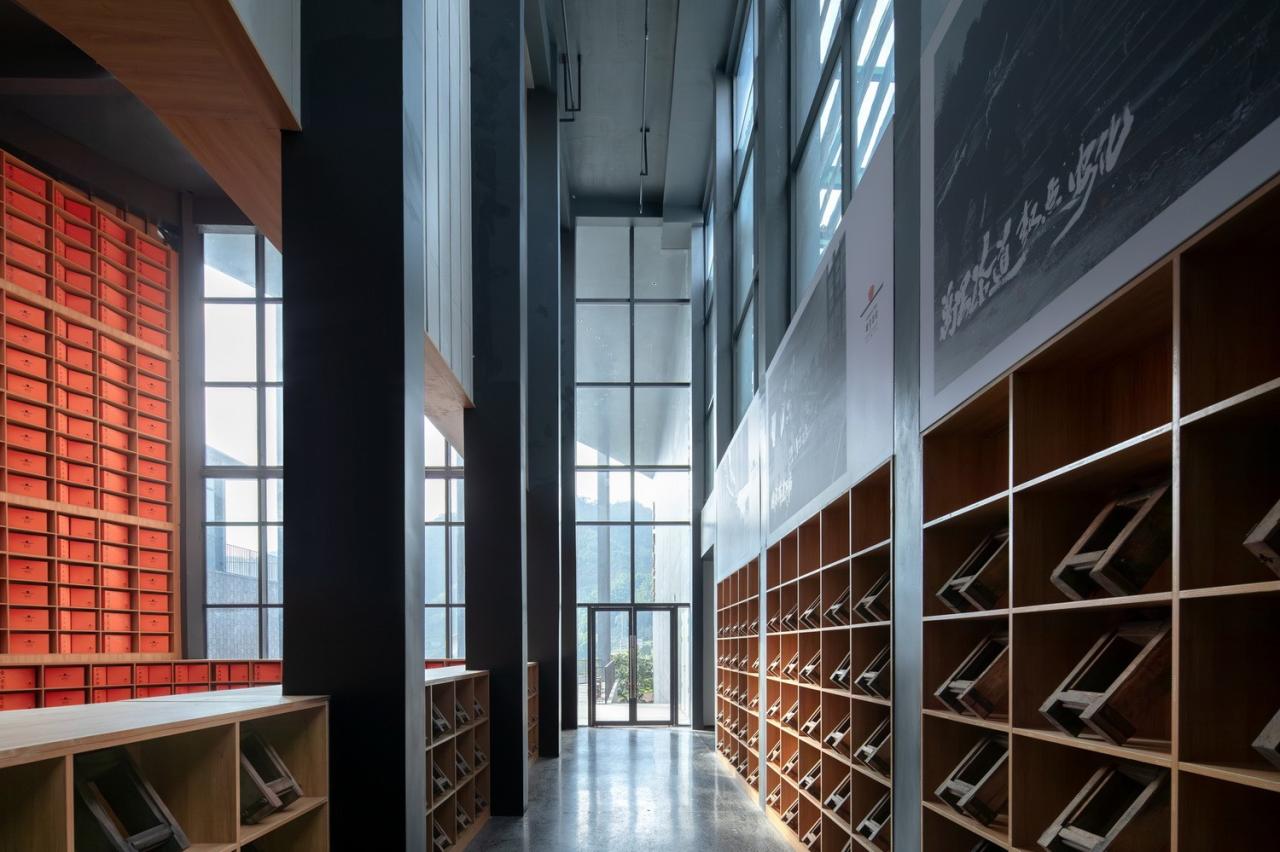 BIM建筑|安茶博物馆工场 / 普罗建筑