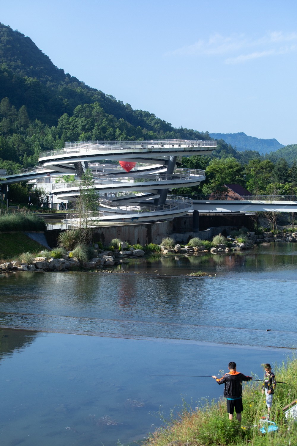 BIM建筑|音缘桥 / 成都中筑华恺建筑设计