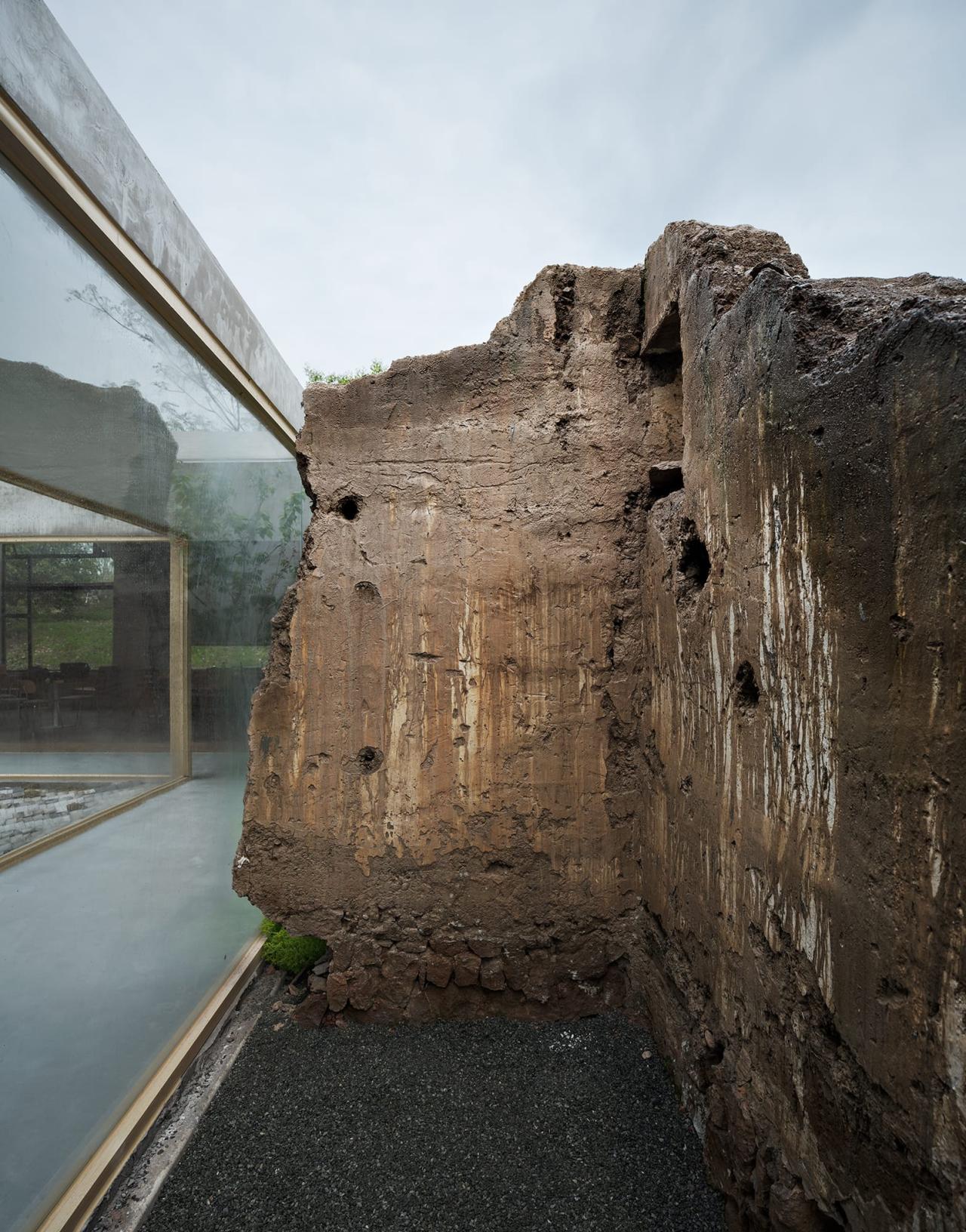 BIM建筑|王户村村民之家：自然原型的延续与重构 / 浙江大学建筑设计研究院