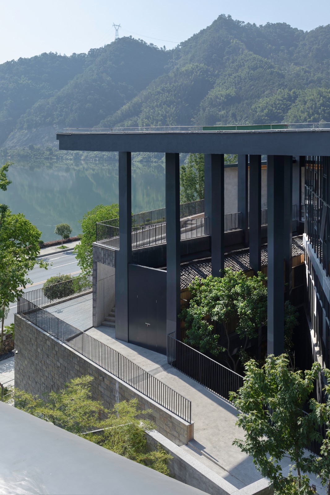 BIM建筑|安茶博物馆工场 / 普罗建筑