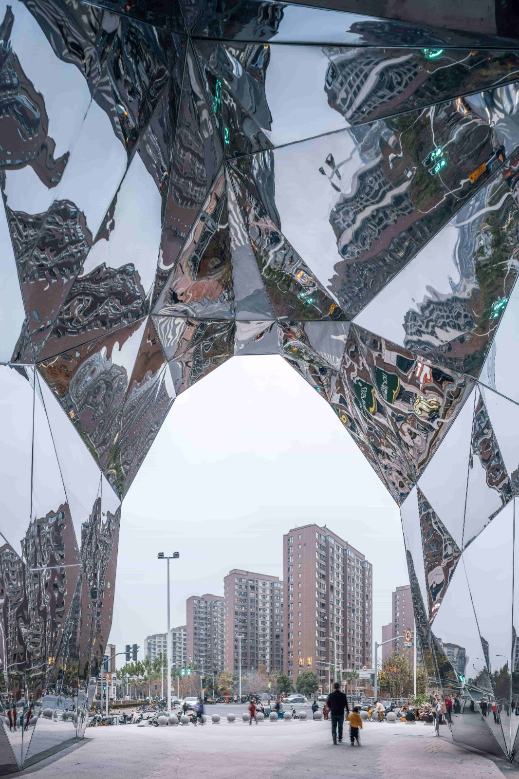 BIM建筑|金地方邻泗泾商业中心 / Wutopia Lab