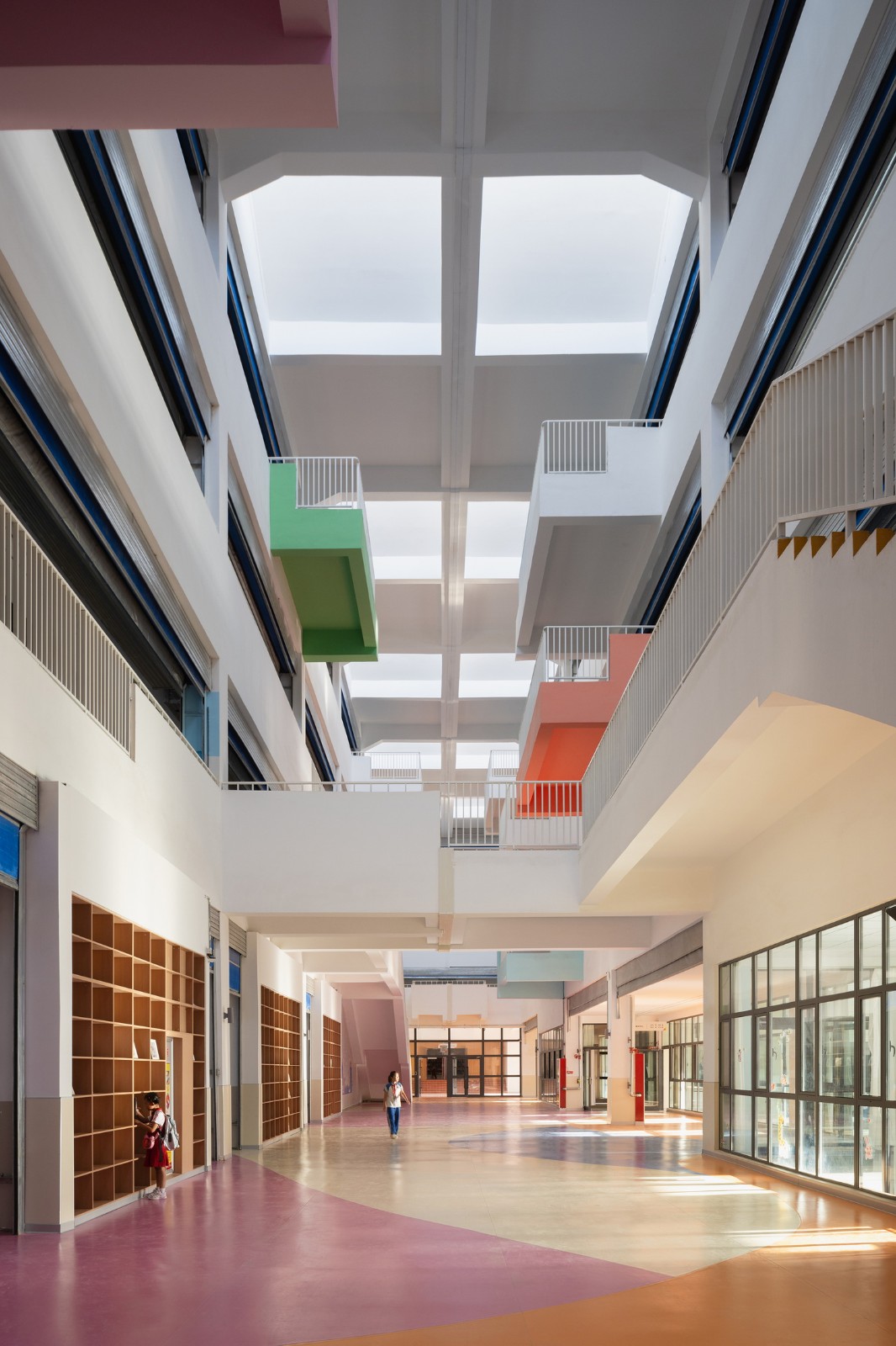 BIM建筑|华山中学博古其校区 / 荣朝晖工作室