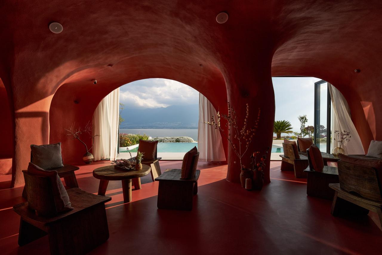 BIM建筑|大理缦山初海时 /长空创作